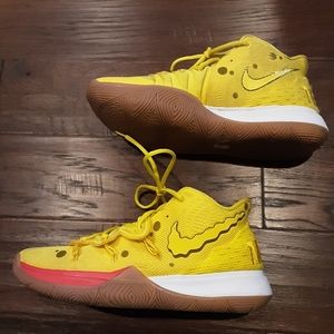 Nike Kyrie 5 Spongebob Basketball Shoes